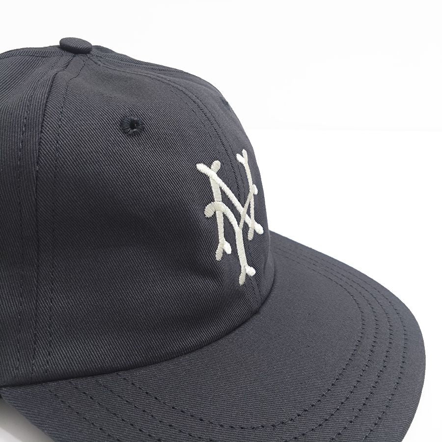 COOPERSTOWN BALL CAP / 1947 NEWYORK CUBANS / D,GRAY / SPECIAL ORDER COLOR MADE IN USA