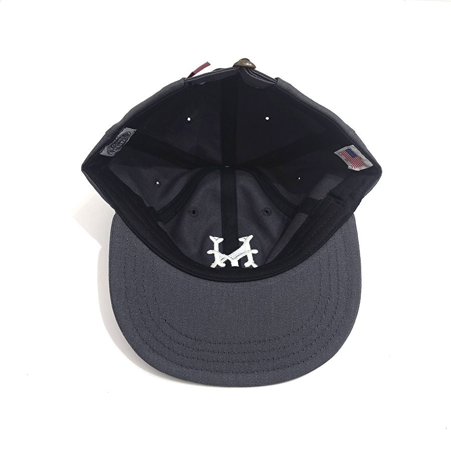 COOPERSTOWN BALL CAP / 1947 NEWYORK CUBANS / D,GRAY / SPECIAL ORDER COLOR MADE IN USA