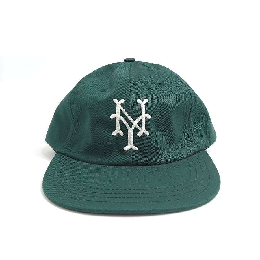 COOPERSTOWN BALL CAP / 1947 NEWYORK CUBANS / GREEN / SPECIAL ORDER COLOR MADE IN USA