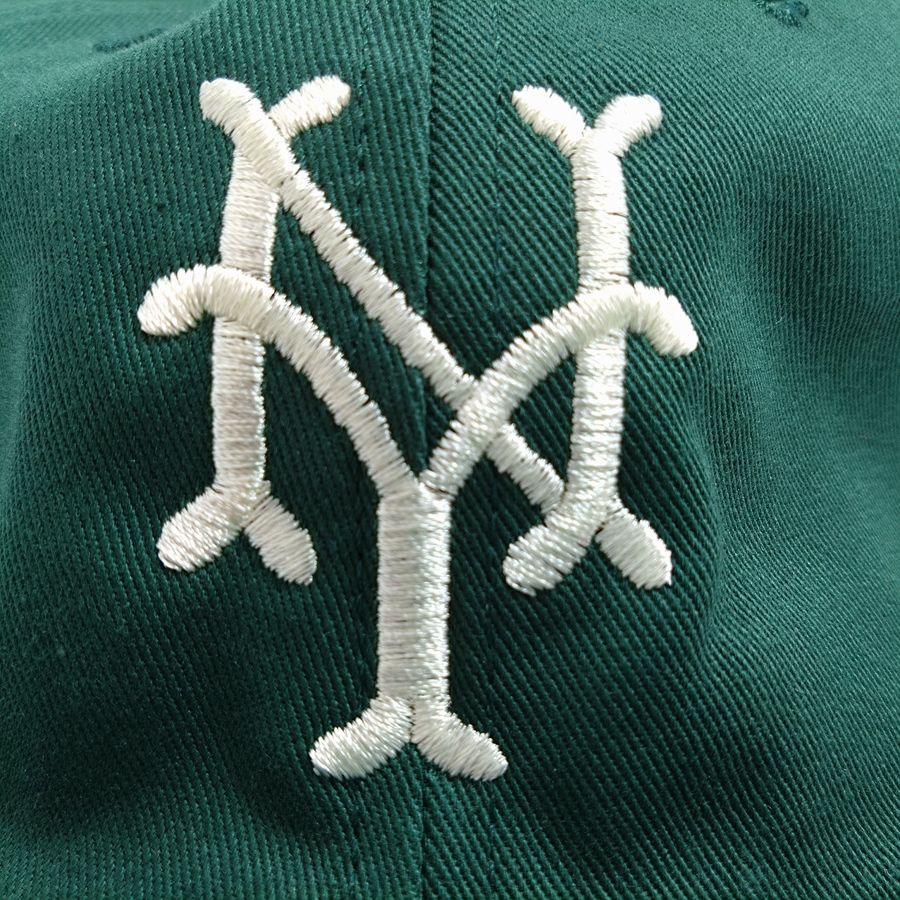 COOPERSTOWN BALL CAP / 1947 NEWYORK CUBANS / GREEN / SPECIAL ORDER COLOR MADE IN USA