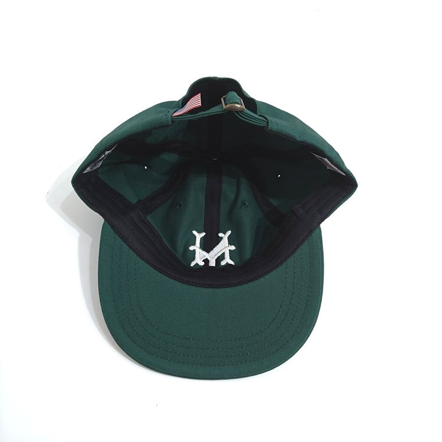 COOPERSTOWN BALL CAP / 1947 NEWYORK CUBANS / GREEN / SPECIAL ORDER COLOR MADE IN USA