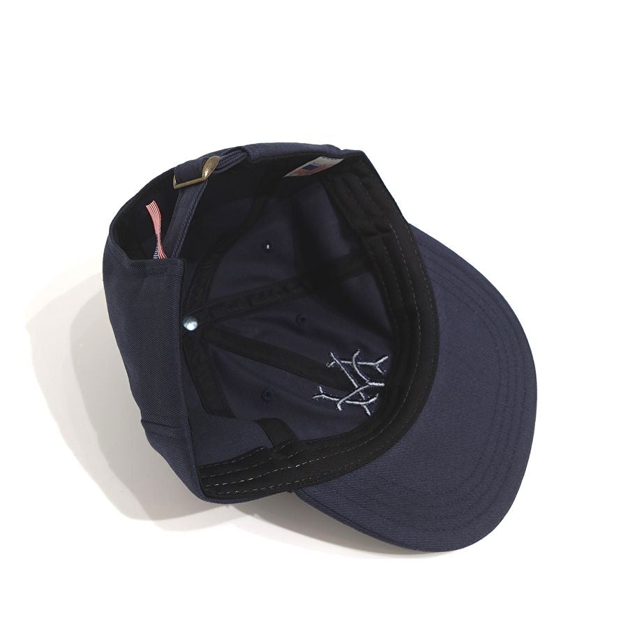COOPERSTOWN BALL CAP / 1947 NEWYORK CUBANS / NAVY / MADE IN USA