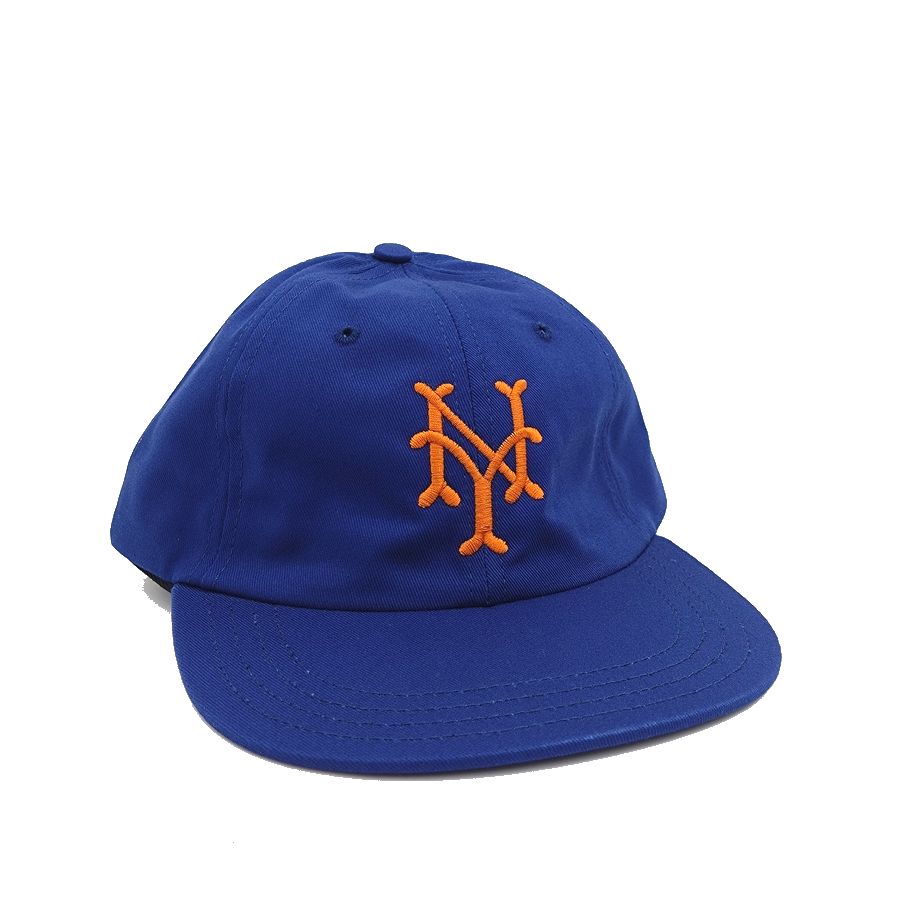 COOPERSTOWN BALL CAP / 1947 NEWYORK CUBANS / ROYAL(Orange Logo) MADE IN USA