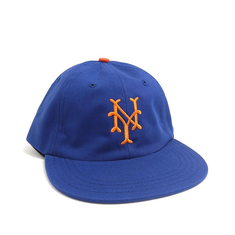 COOPERSTOWN BALL CAP / 1947 NEWYORK CUBANS / ROYAL(Orange Logo2) MADE IN USA