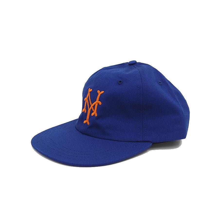 COOPERSTOWN BALL CAP / 1947 NEWYORK CUBANS / ROYAL(Orange Logo) MADE IN USA