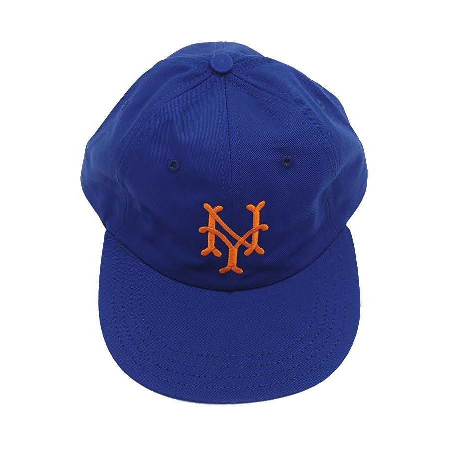 COOPERSTOWN BALL CAP / 1947 NEWYORK CUBANS / ROYAL(Orange Logo) MADE IN USA