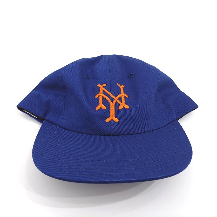 COOPERSTOWN BALL CAP / 1947 NEWYORK CUBANS / ROYAL(Orange Logo) MADE IN USA