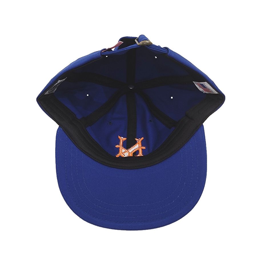 COOPERSTOWN BALL CAP / 1947 NEWYORK CUBANS / ROYAL(Orange Logo) MADE IN USA