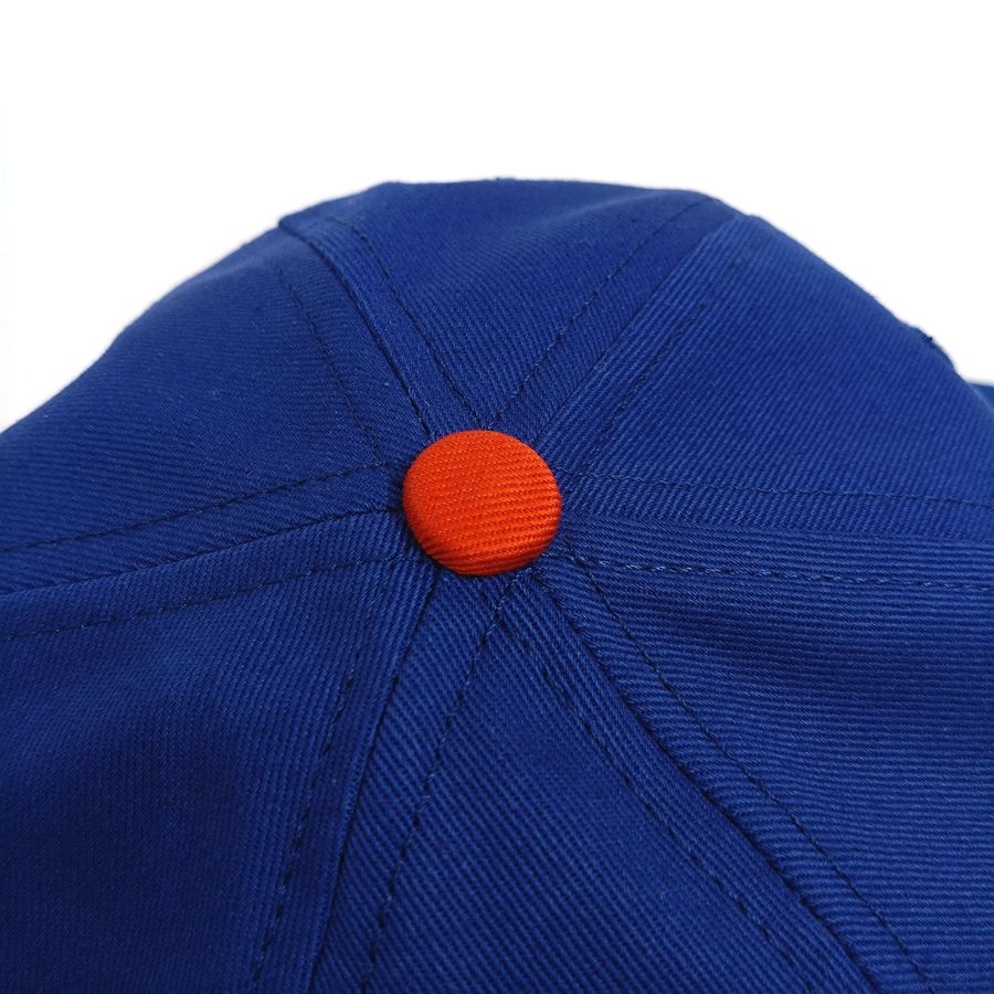 COOPERSTOWN BALL CAP / 1947 NEWYORK CUBANS / ROYAL(Orange Logo2) MADE IN USA