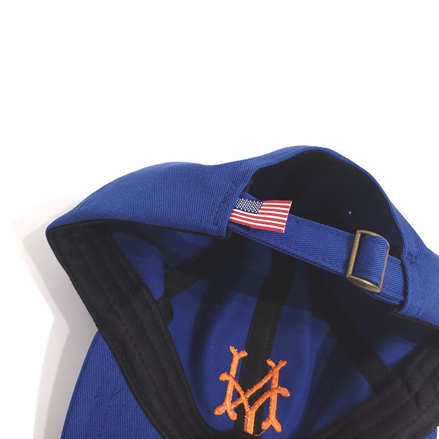 COOPERSTOWN BALL CAP / 1947 NEWYORK CUBANS / ROYAL(Orange Logo2) MADE IN USA