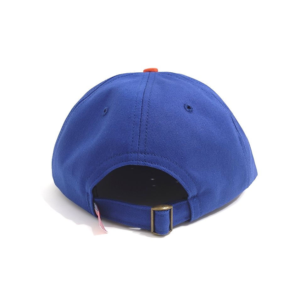 COOPERSTOWN BALL CAP / 1947 NEWYORK CUBANS / ROYAL(Orange Logo2) MADE IN USA