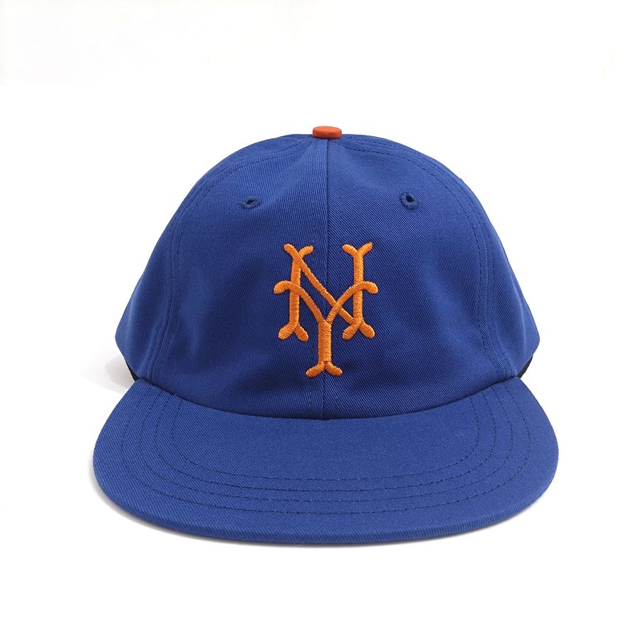 COOPERSTOWN BALL CAP / 1947 NEWYORK CUBANS / ROYAL(Orange Logo2) MADE IN USA