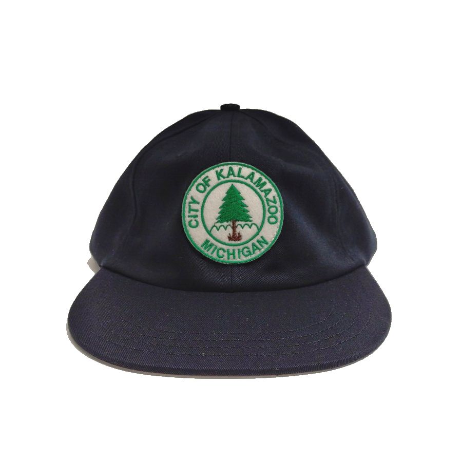 COOPERSTOWN BALL CAP / 1949 KALAMAZOO LASSIES / PATCH / 2COLOR / D-RING / MADE IN USA