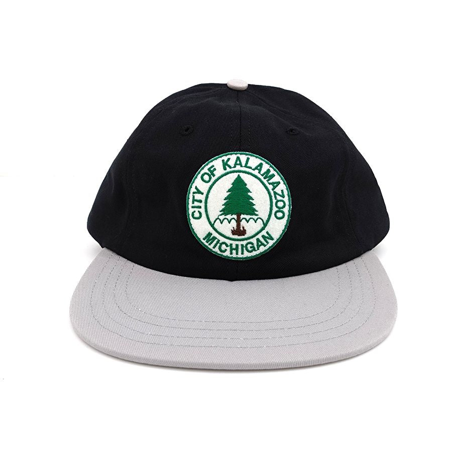 COOPERSTOWN BALL CAP / 1949 KALAMAZOO LASSIES / BLACk×LT,GRAY【SPECIAL ORDER COLOR】MADE IN USA