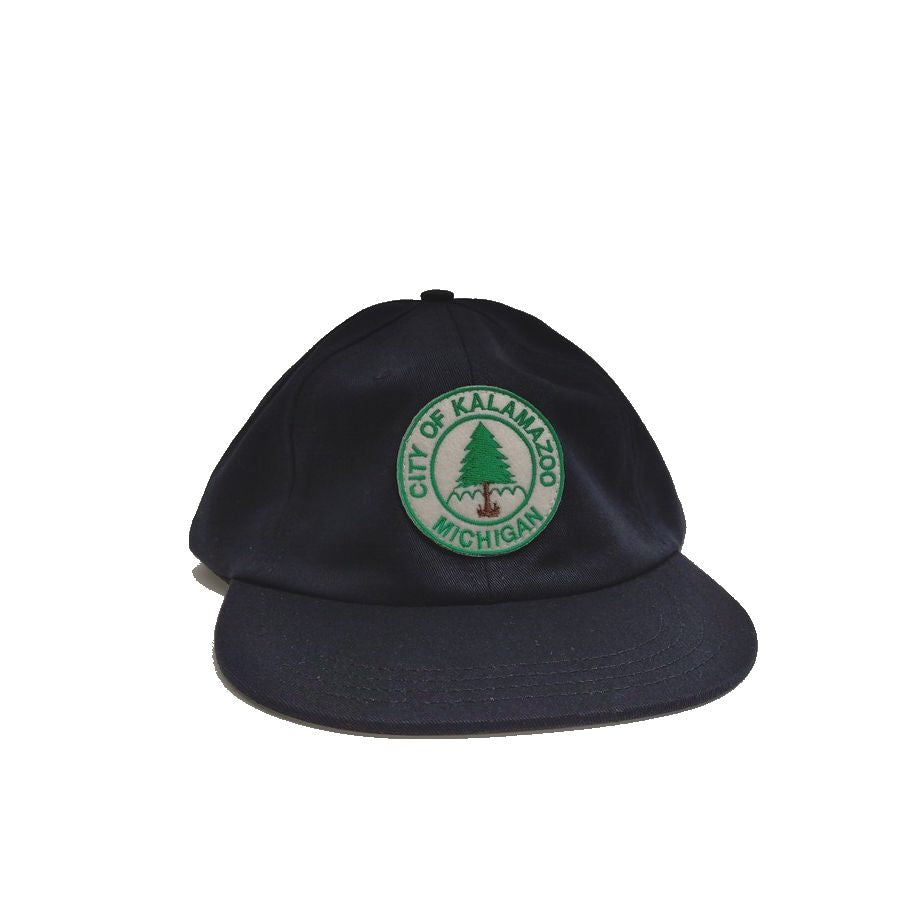 COOPERSTOWN BALL CAP / 1949 KALAMAZOO LASSIES / PATCH / 2COLOR / D-RING / MADE IN USA