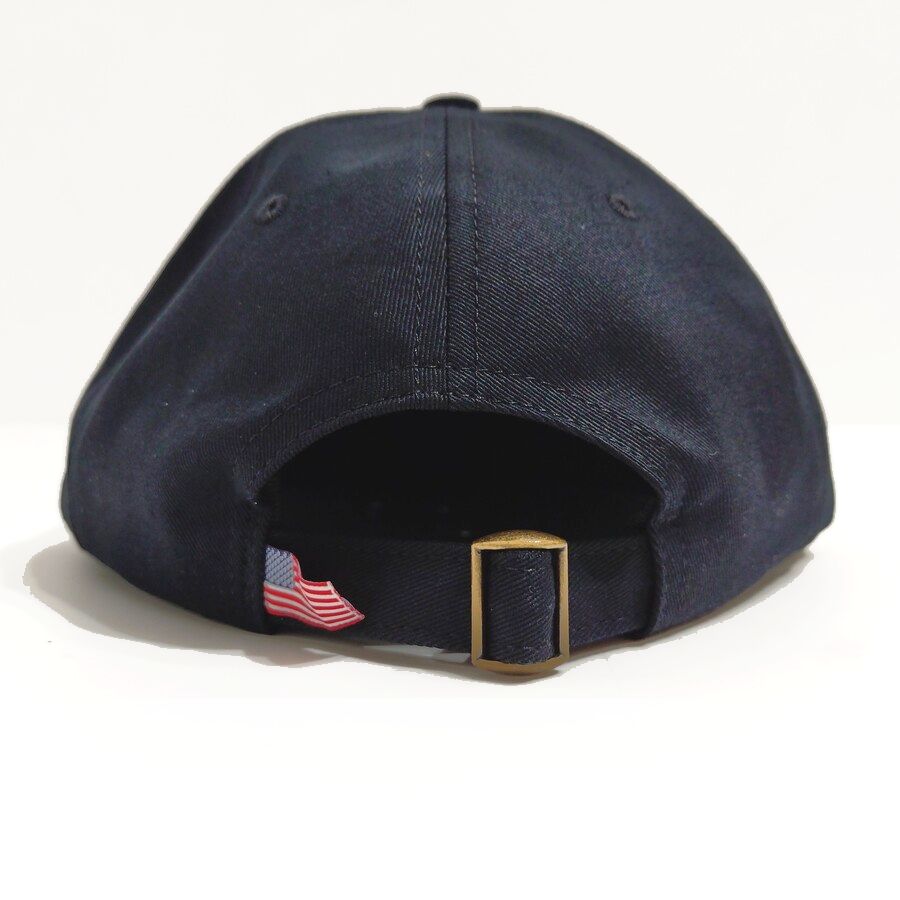 COOPERSTOWN BALL CAP / 1953 MUSKEGON BELLES / PATCH / 2COLOR / D-RING / MADE IN USA