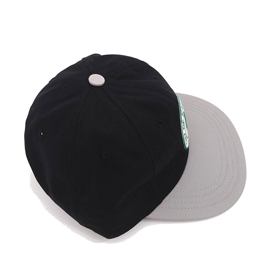 COOPERSTOWN BALL CAP / 1949 KALAMAZOO LASSIES / BLACk×LT,GRAY【SPECIAL ORDER COLOR】MADE IN USA