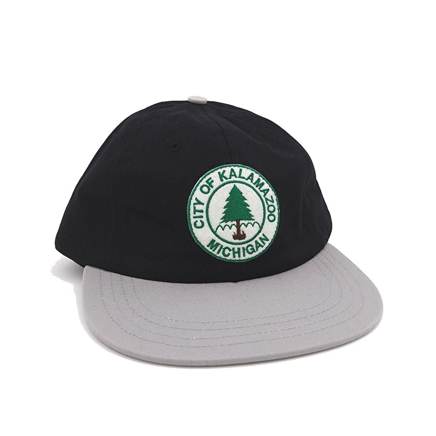 COOPERSTOWN BALL CAP / 1949 KALAMAZOO LASSIES / BLACk×LT,GRAY【SPECIAL ORDER COLOR】MADE IN USA