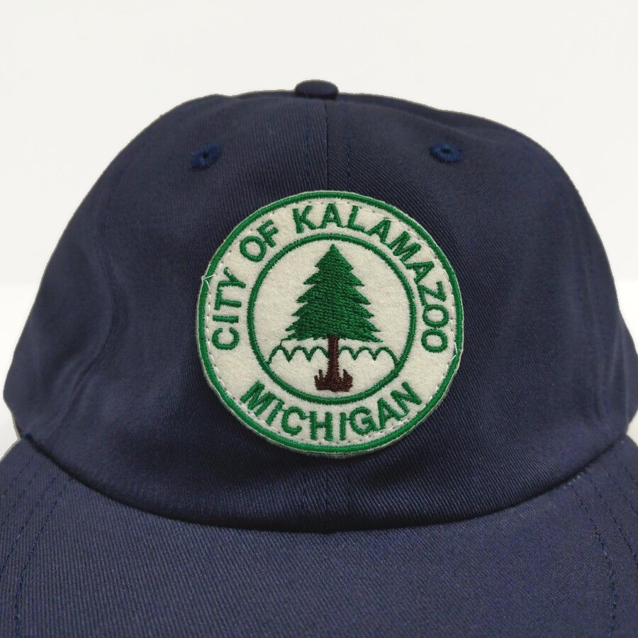 COOPERSTOWN BALL CAP / 1949 KALAMAZOO LASSIES / PATCH / 2COLOR / D-RING / MADE IN USA