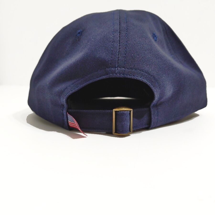COOPERSTOWN BALL CAP / 1949 KALAMAZOO LASSIES / PATCH / 2COLOR / D-RING / MADE IN USA