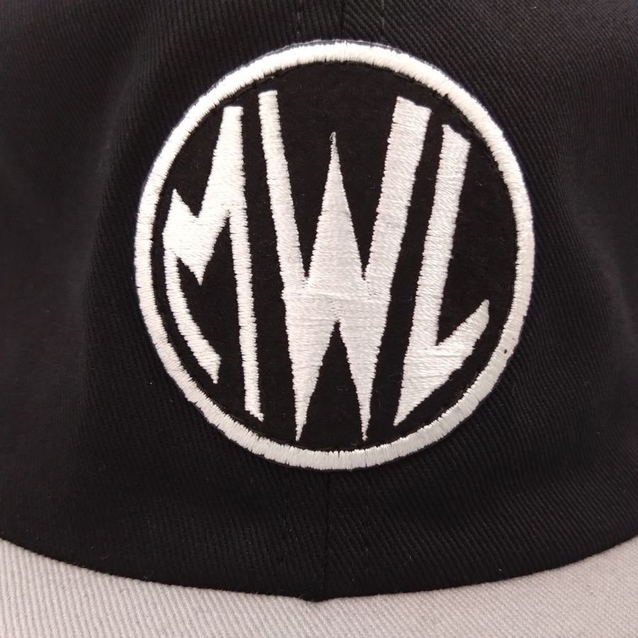 COOPERSTOWN BALL CAP / 1936 SING SING INMATES / BLACK×LT,GRAY / SPECIAL ORDER COLOR / MADE IN USA