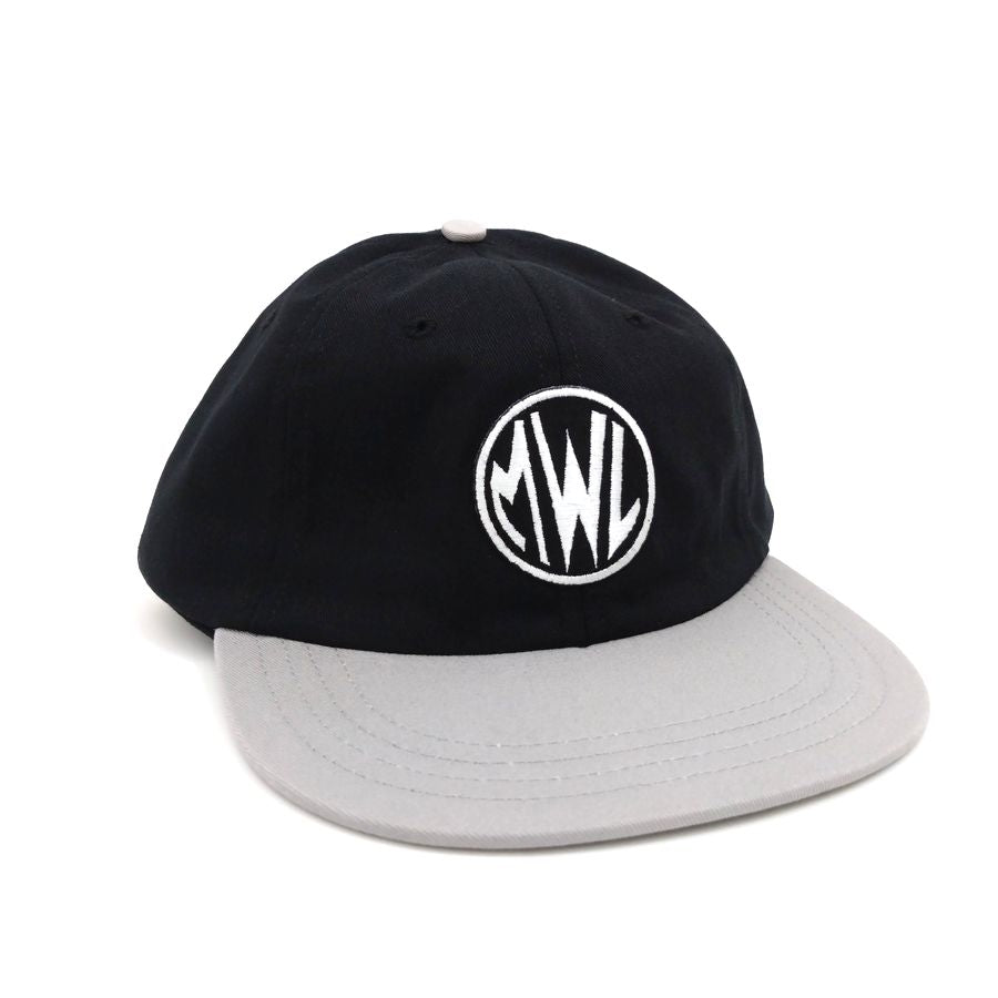 COOPERSTOWN BALL CAP / 1936 SING SING INMATES / BLACK×LT,GRAY / SPECIAL ORDER COLOR / MADE IN USA