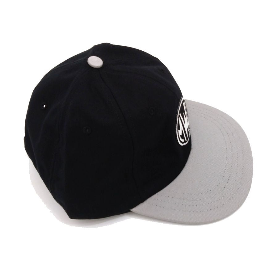 COOPERSTOWN BALL CAP / 1936 SING SING INMATES / BLACK×LT,GRAY / SPECIAL ORDER COLOR / MADE IN USA