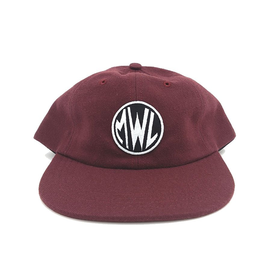 COOPERSTOWN BALL CAP / 1936 SING SING INMATES / WOOL SAGE / MAROON / PATCH(BLACK×WHITE)SNAP / MADE IN USA