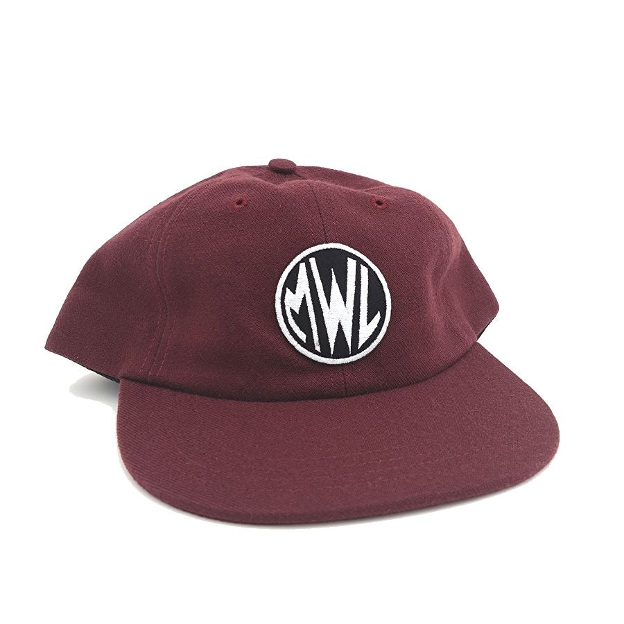 COOPERSTOWN BALL CAP / 1936 SING SING INMATES / WOOL SAGE / MAROON / PATCH(BLACK×WHITE)SNAP / MADE IN USA