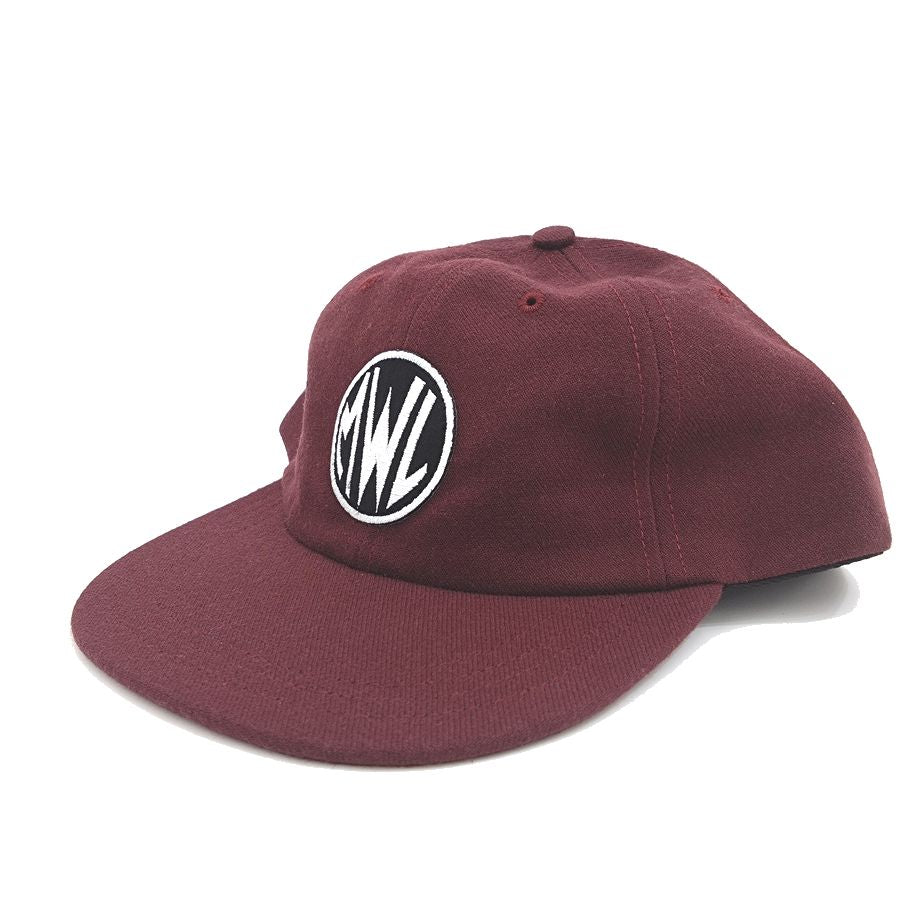 COOPERSTOWN BALL CAP / 1936 SING SING INMATES / WOOL SAGE / MAROON / PATCH(BLACK×WHITE)SNAP / MADE IN USA