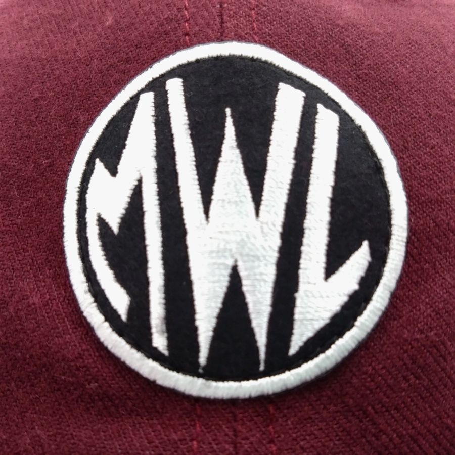 COOPERSTOWN BALL CAP / 1936 SING SING INMATES / WOOL SAGE / MAROON / PATCH(BLACK×WHITE)SNAP / MADE IN USA
