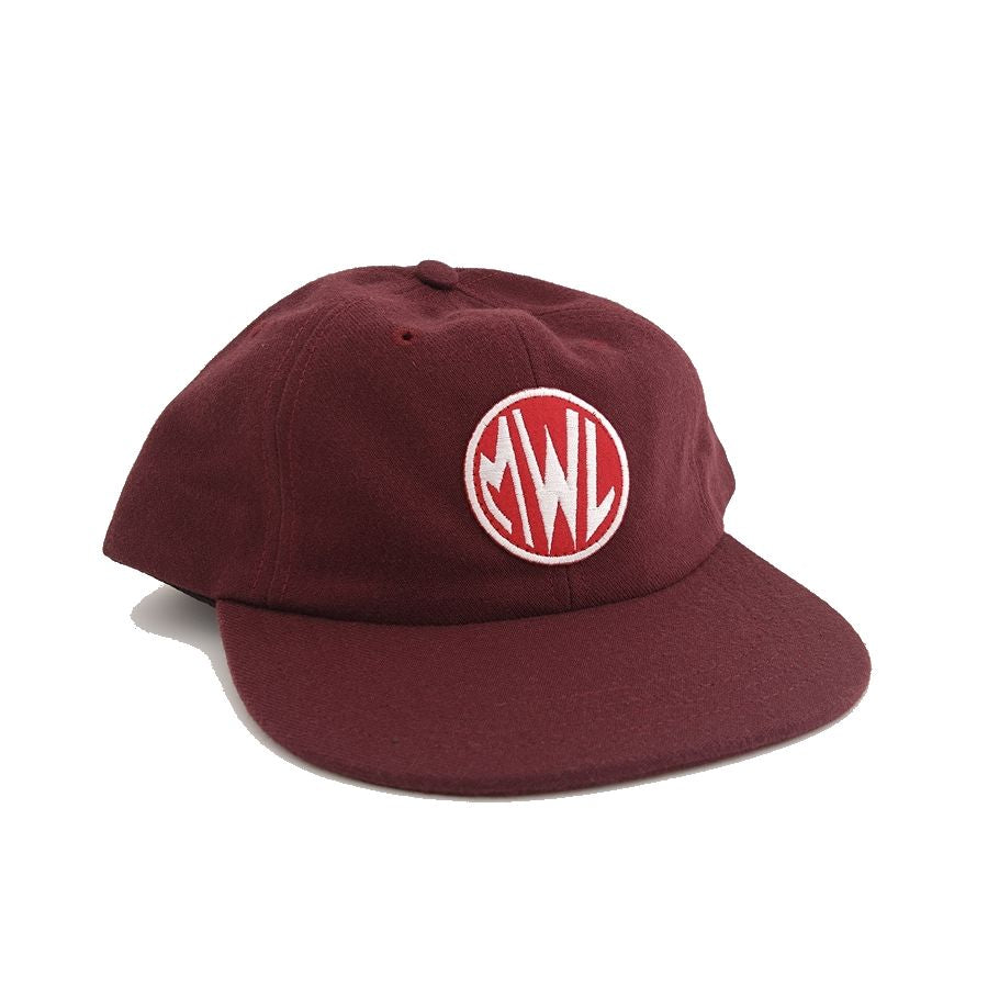 COOPERSTOWN BALL CAP / 1936 SING SING INMATES / WOOL SAGE / MAROON / PATCH(RED×WHITE)SNAP / MADE IN USA