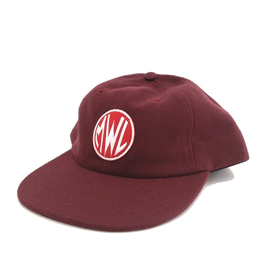 COOPERSTOWN BALL CAP / 1936 SING SING INMATES / WOOL SAGE / MAROON / PATCH(RED×WHITE)SNAP / MADE IN USA