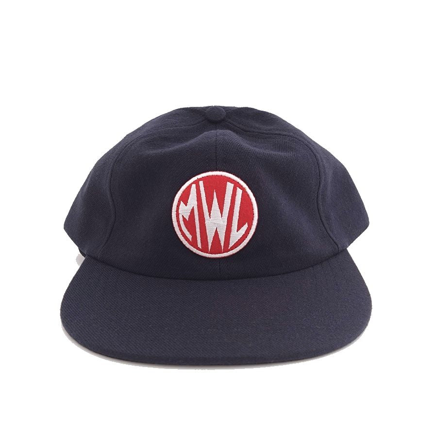 COOPERSTOWN BALL CAP / 1936 SING SING INMATES / NAVY / WOOL SAGE / PATCH(RED×WHITE) / SNAP / MADE IN USA