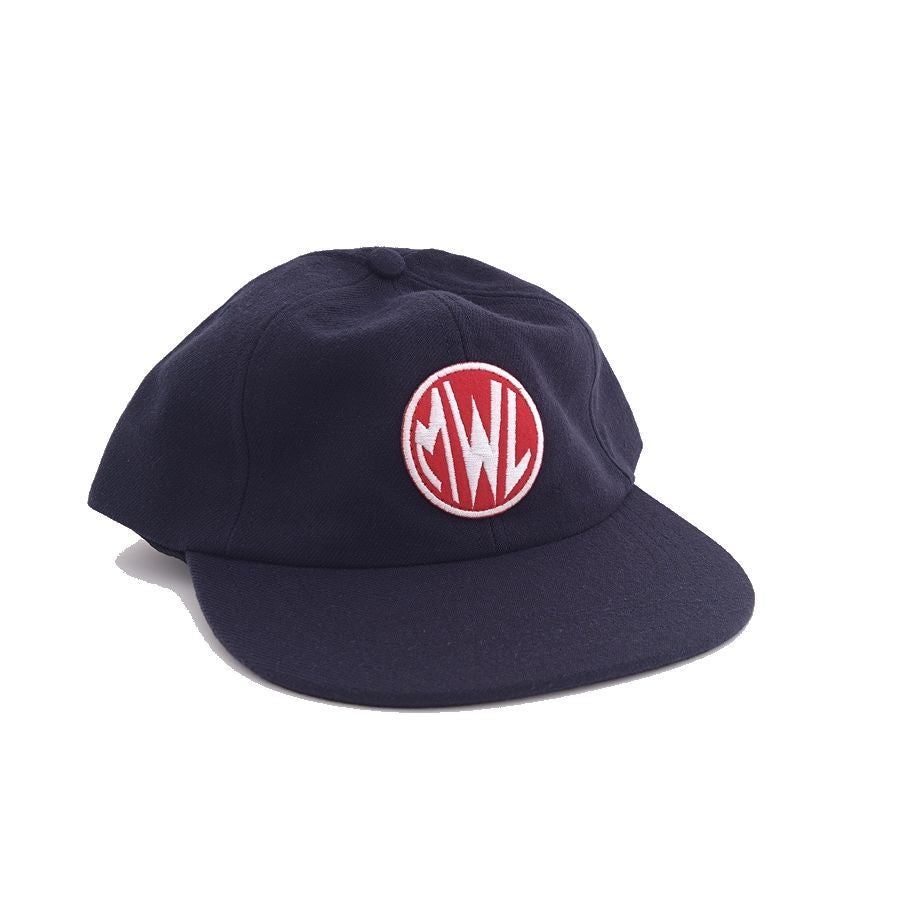 COOPERSTOWN BALL CAP / 1936 SING SING INMATES / NAVY / WOOL SAGE / PATCH(RED×WHITE) / SNAP / MADE IN USA