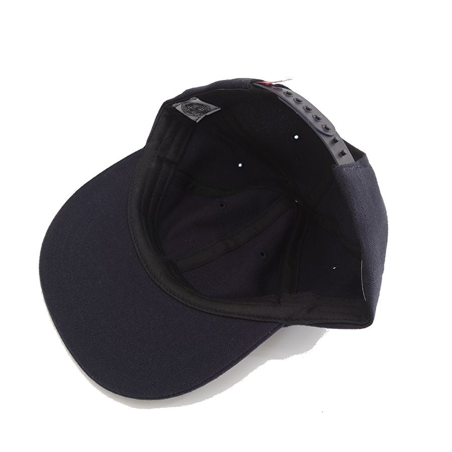 COOPERSTOWN BALL CAP / 1936 SING SING INMATES / NAVY / WOOL SAGE / PATCH(RED×WHITE) / SNAP / MADE IN USA