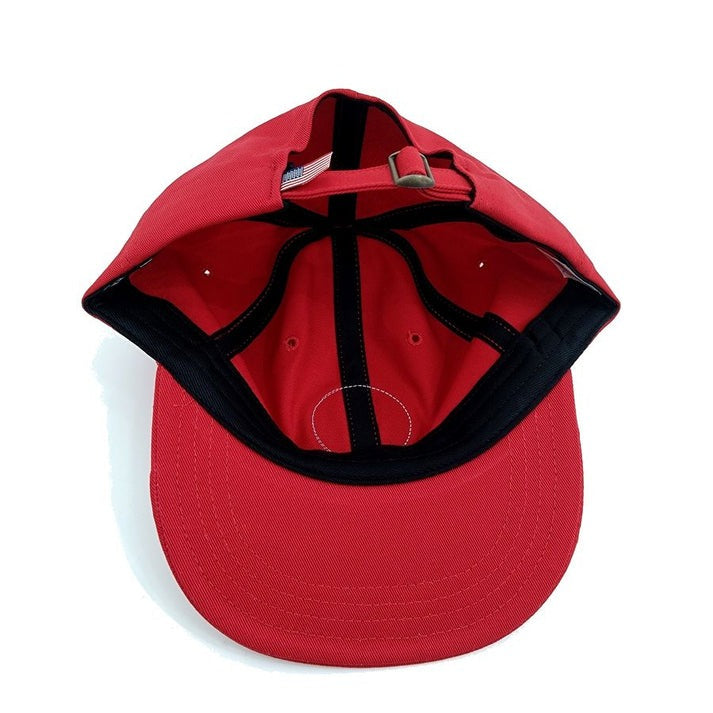 COOPERSTOWN BALL CAP / 1936 SING SING INMATES / RED(BLACK)PATCH / MADE IN USA