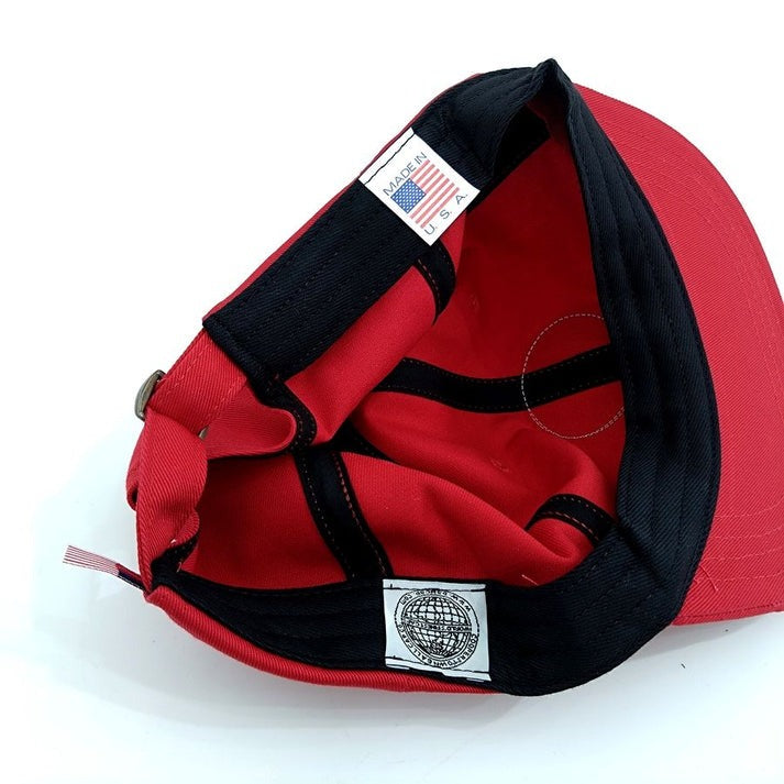 COOPERSTOWN BALL CAP / 1936 SING SING INMATES / RED(BLACK)PATCH / MADE IN USA