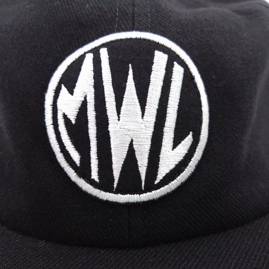COOPERSTOWN BALL CAP / 1936 SING SING INMATES / BLACK / WOOL SAGE / PATCH(BLACK×WHITE) / SNAP / MADE IN USA