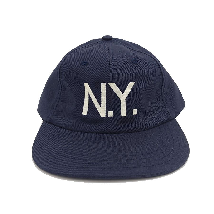 COOPERSTOWN BALL CAP / N.Y.(NEWYORK) /2COLOR / MADE IN USA