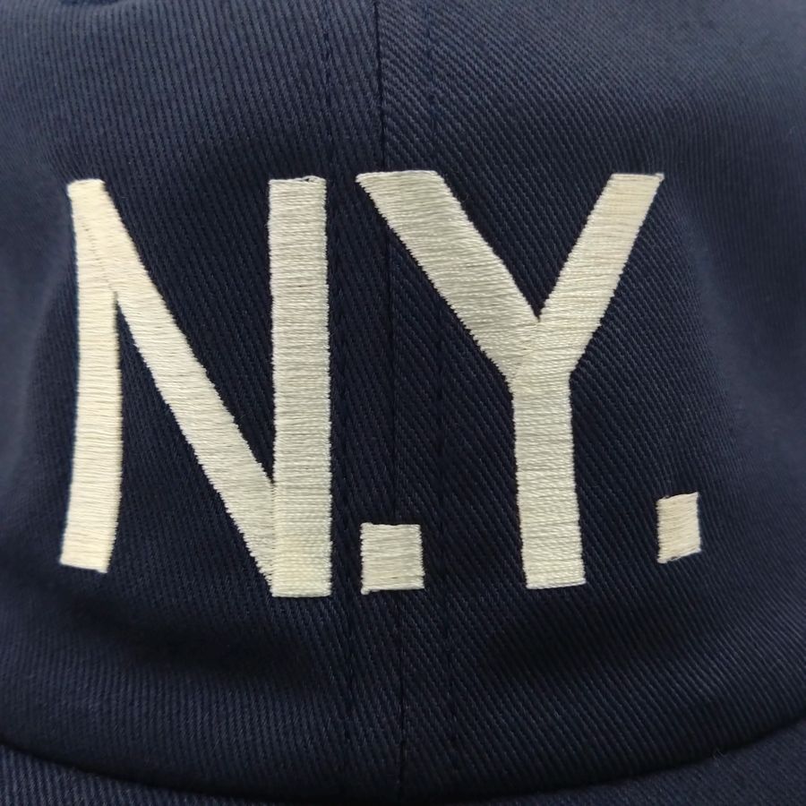 COOPERSTOWN BALL CAP / N.Y.(NEWYORK) /2COLOR / MADE IN USA