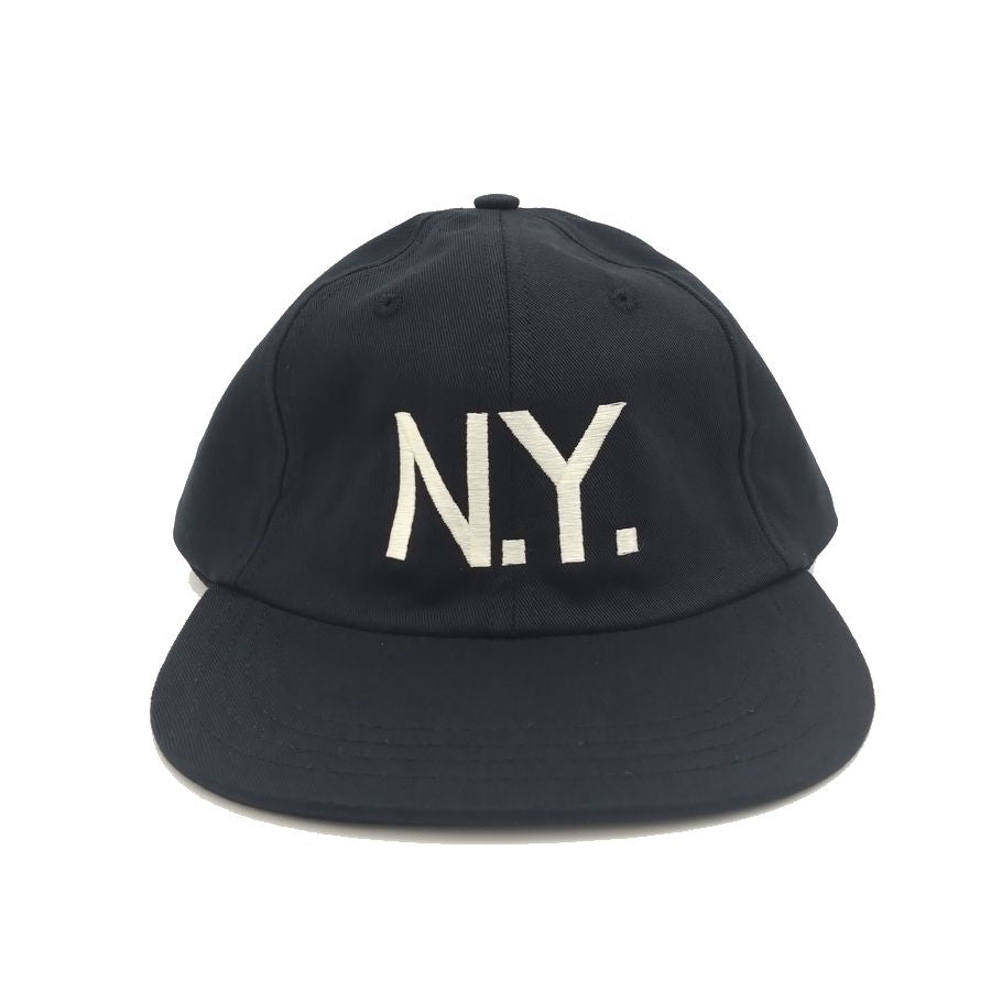 COOPERSTOWN BALL CAP / N.Y.(NEWYORK) /2COLOR / MADE IN USA
