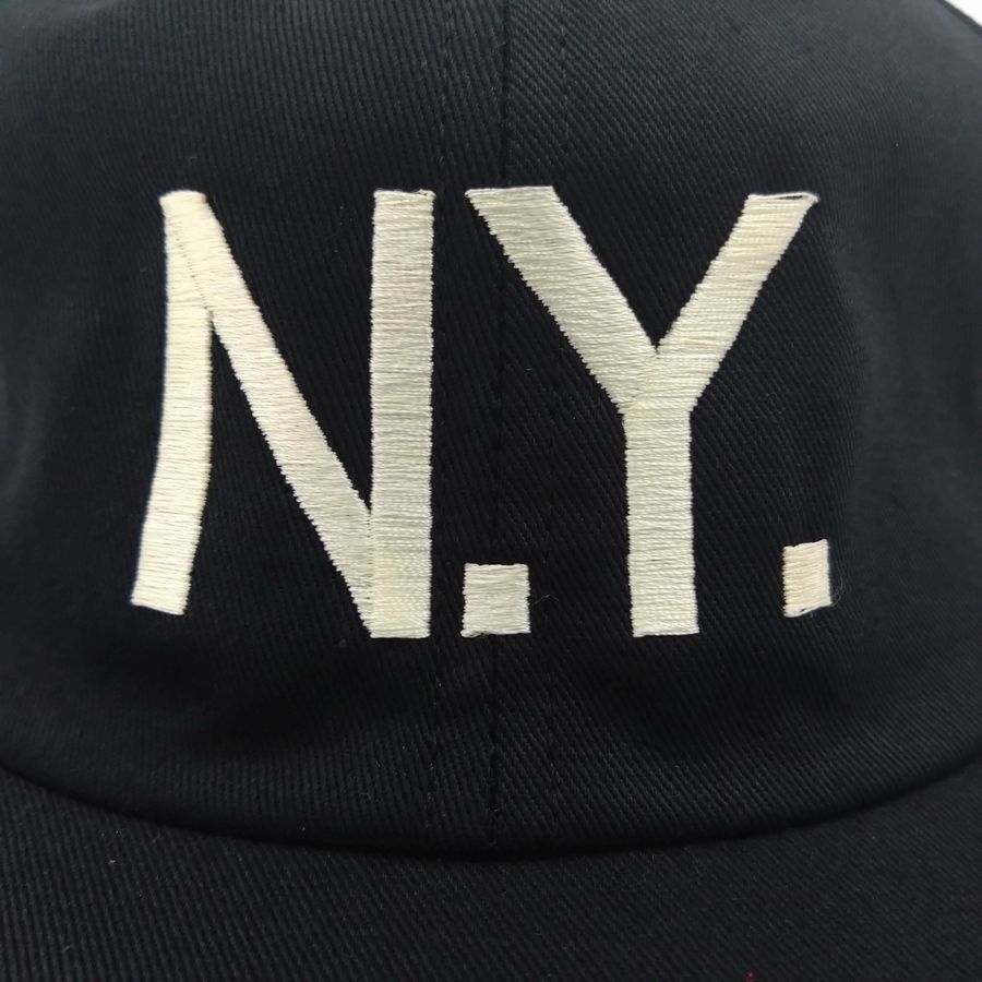 COOPERSTOWN BALL CAP / N.Y.(NEWYORK) /2COLOR / MADE IN USA