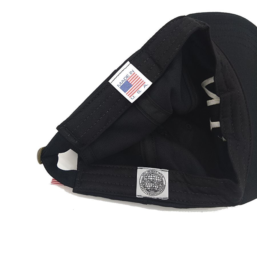 COOPERSTOWN BALL CAP / N.Y.(NEWYORK) /2COLOR / MADE IN USA