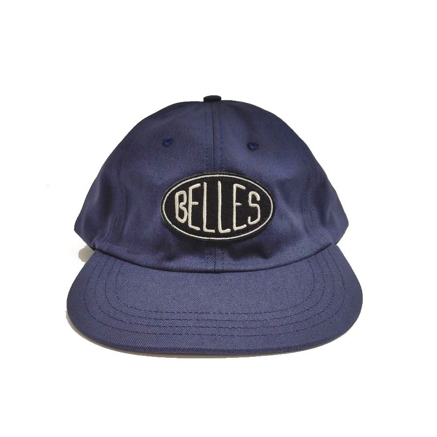 COOPERSTOWN BALL CAP / 1953 MUSKEGON BELLES / PATCH / 2COLOR / D-RING / MADE IN USA