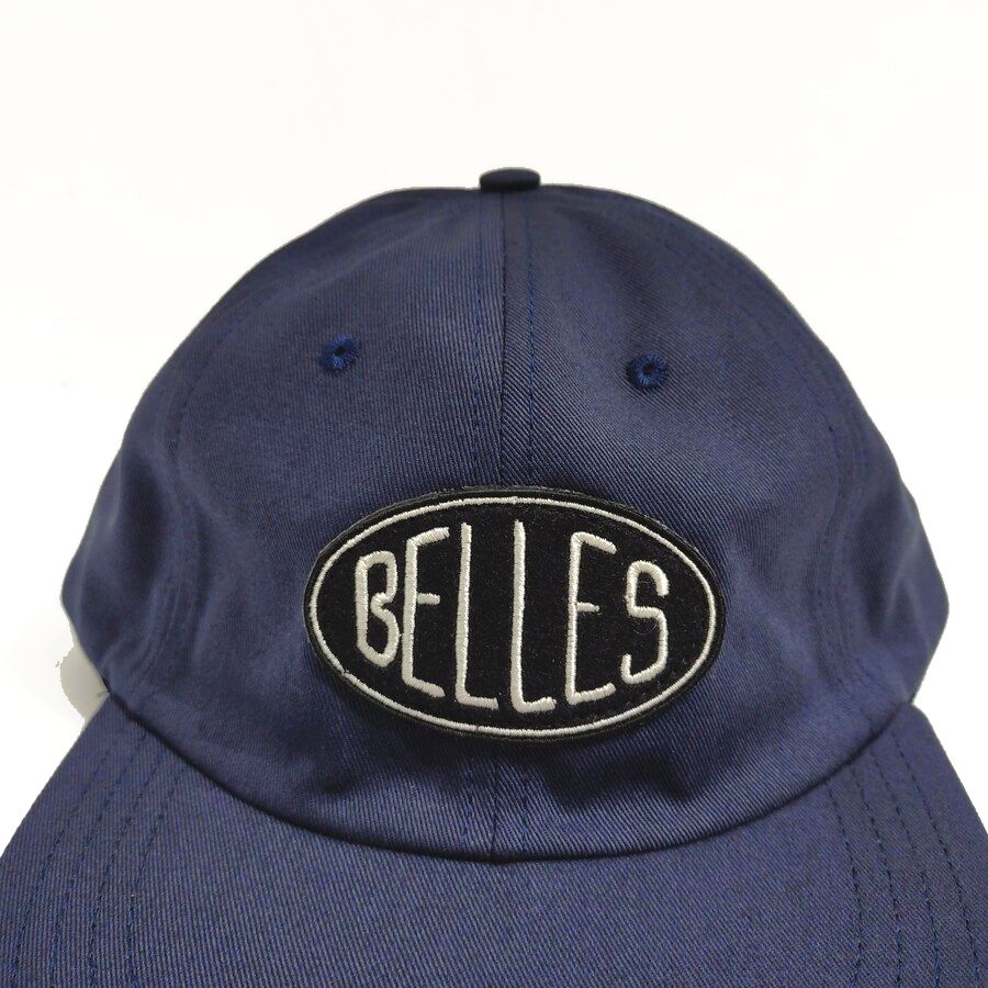 COOPERSTOWN BALL CAP / 1953 MUSKEGON BELLES / PATCH / 2COLOR / D-RING / MADE IN USA