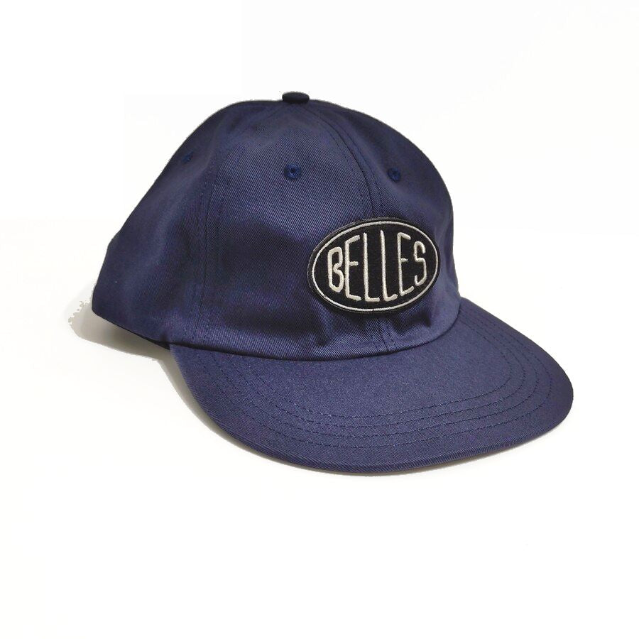 COOPERSTOWN BALL CAP / 1953 MUSKEGON BELLES / PATCH / 2COLOR / D-RING / MADE IN USA