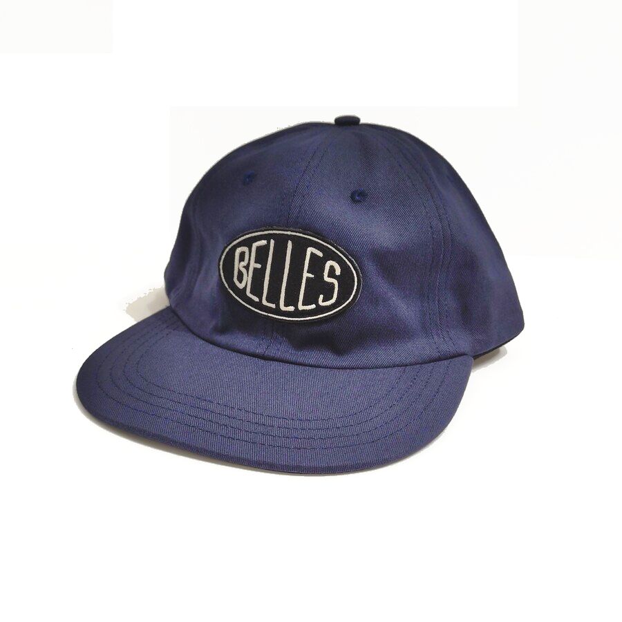 COOPERSTOWN BALL CAP / 1953 MUSKEGON BELLES / PATCH / 2COLOR / D-RING / MADE IN USA