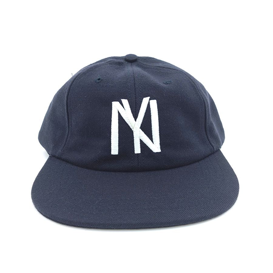 COOPERSTOWN BALL CAP / 1935 NEWYORK BLACK YANKEES / WOOL SAGE / NAVY / MADE IN USA