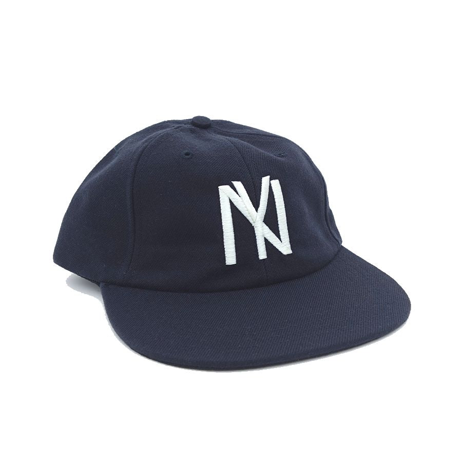 COOPERSTOWN BALL CAP / 1935 NEWYORK BLACK YANKEES / WOOL SAGE / NAVY / MADE IN USA